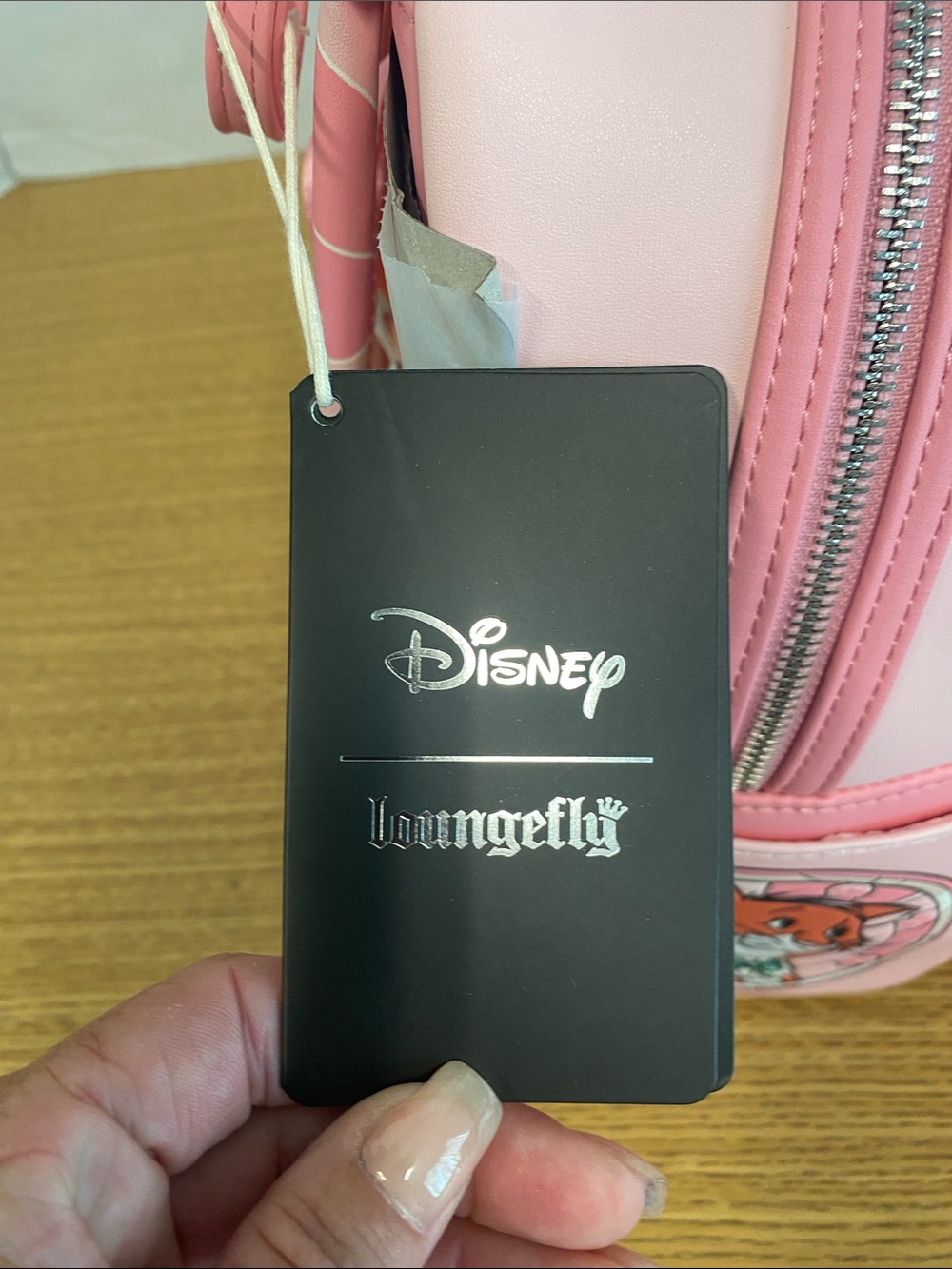 Loungefly Pink Aristocats Trio Mini Backpack - Picture 2 of 11